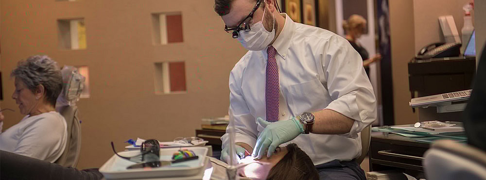 Dentist specializing in SureSmile