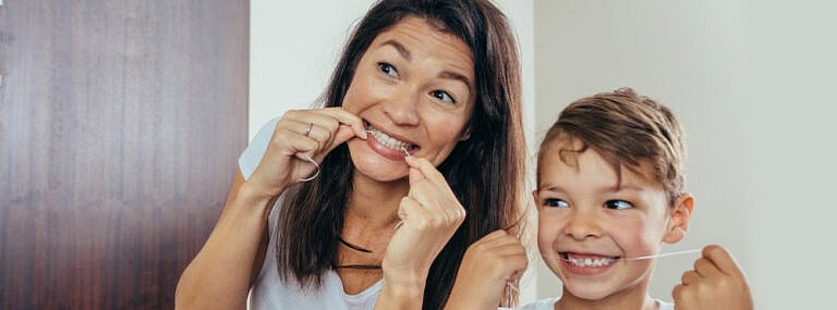 5 Tips for teaching your child to floss