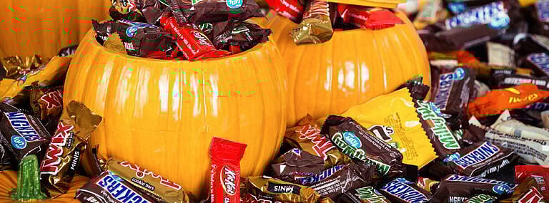 Halloween candy that’s safe for braces